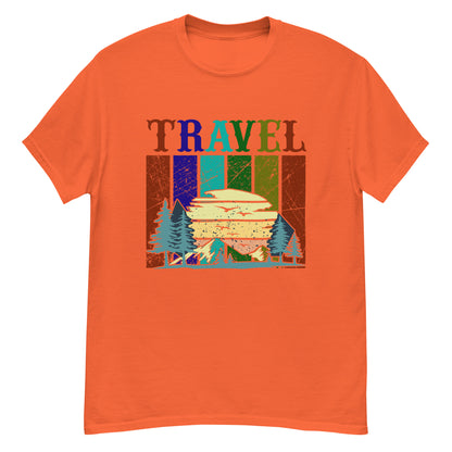 Мъжка класическа тениска TRAVEL