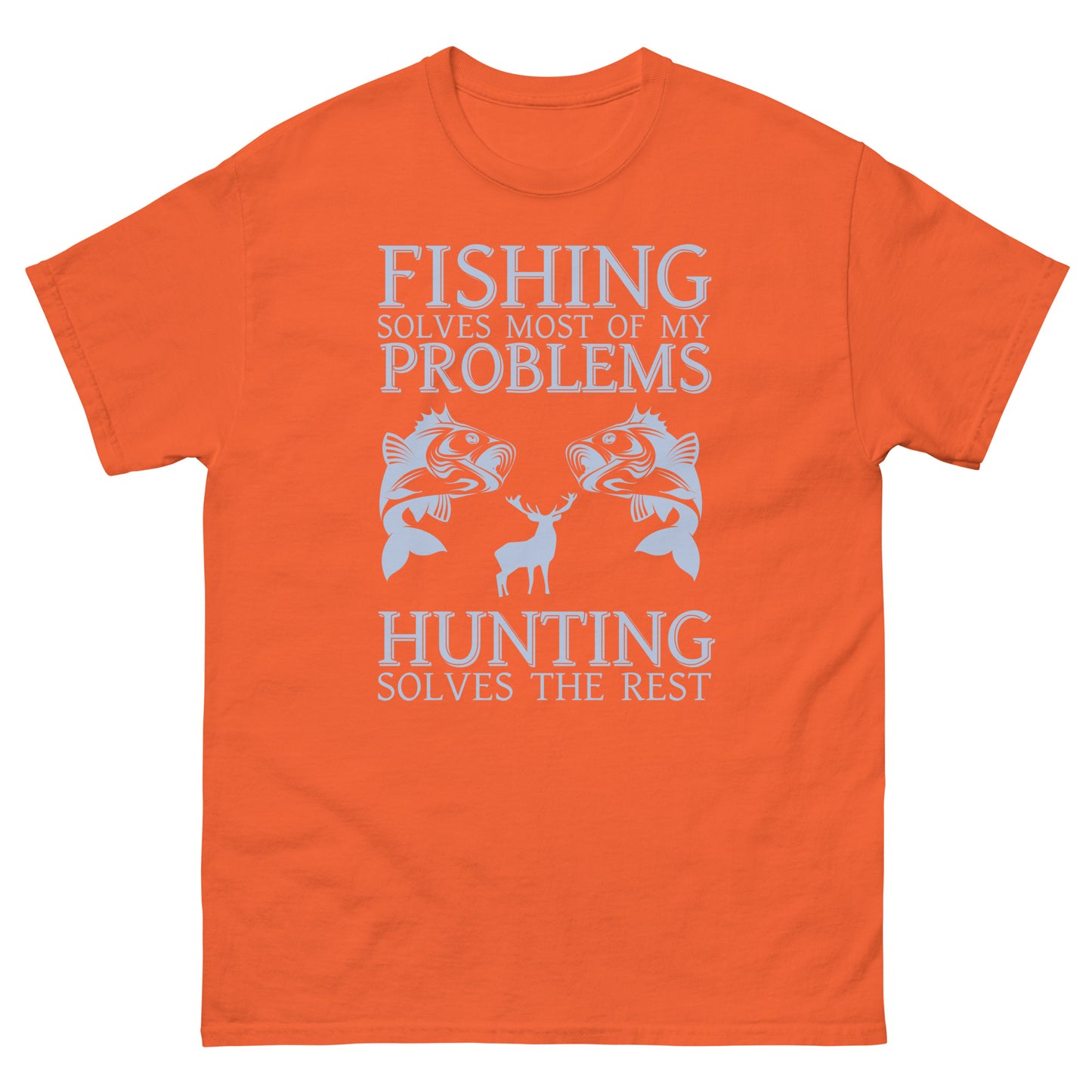 Men's classic tee FISHING & HUNTING