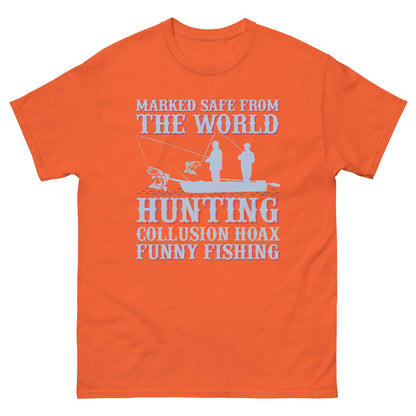 Мъжка класическа тениска SAFE FROM THE WORLD