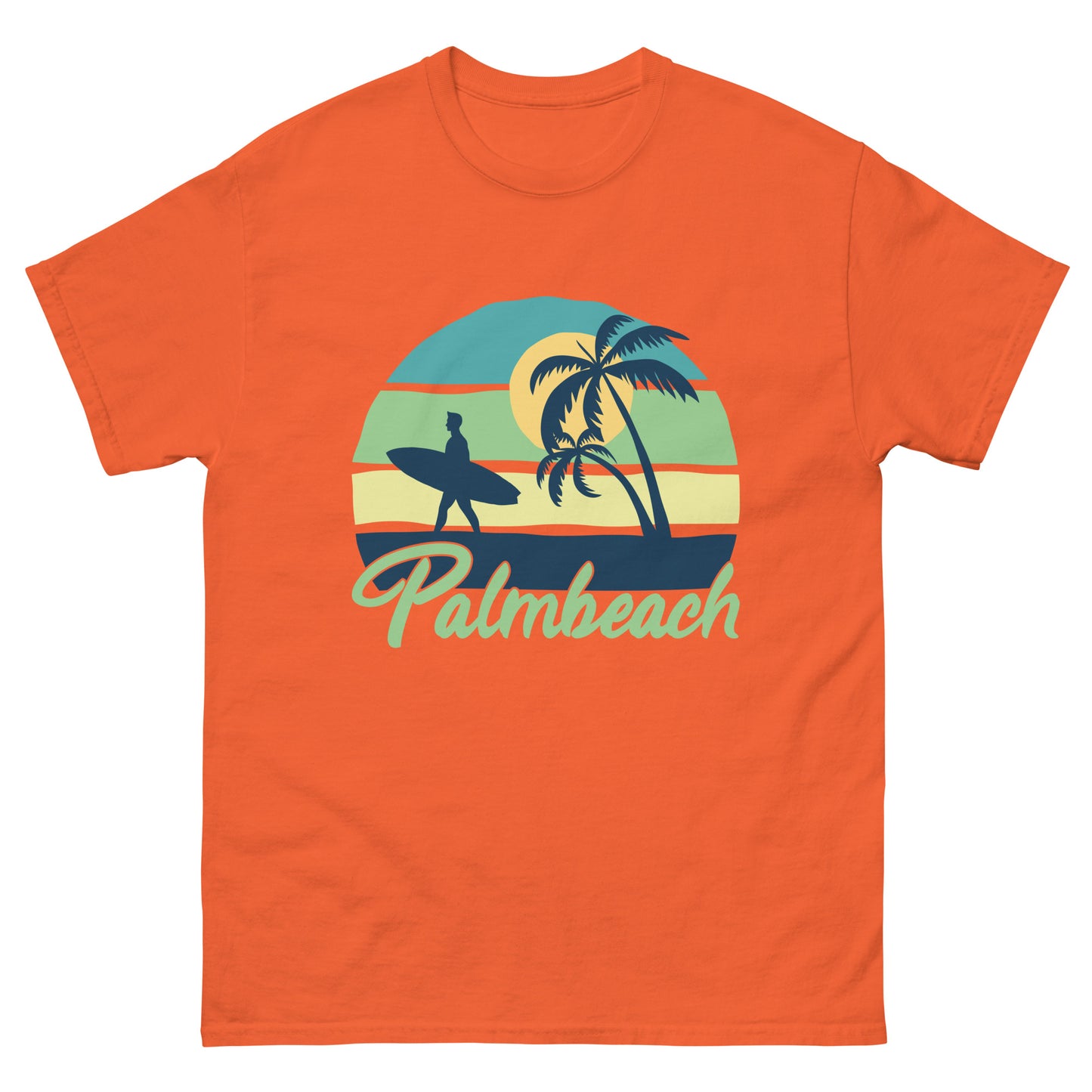 Men's classic tee PALMBEACH