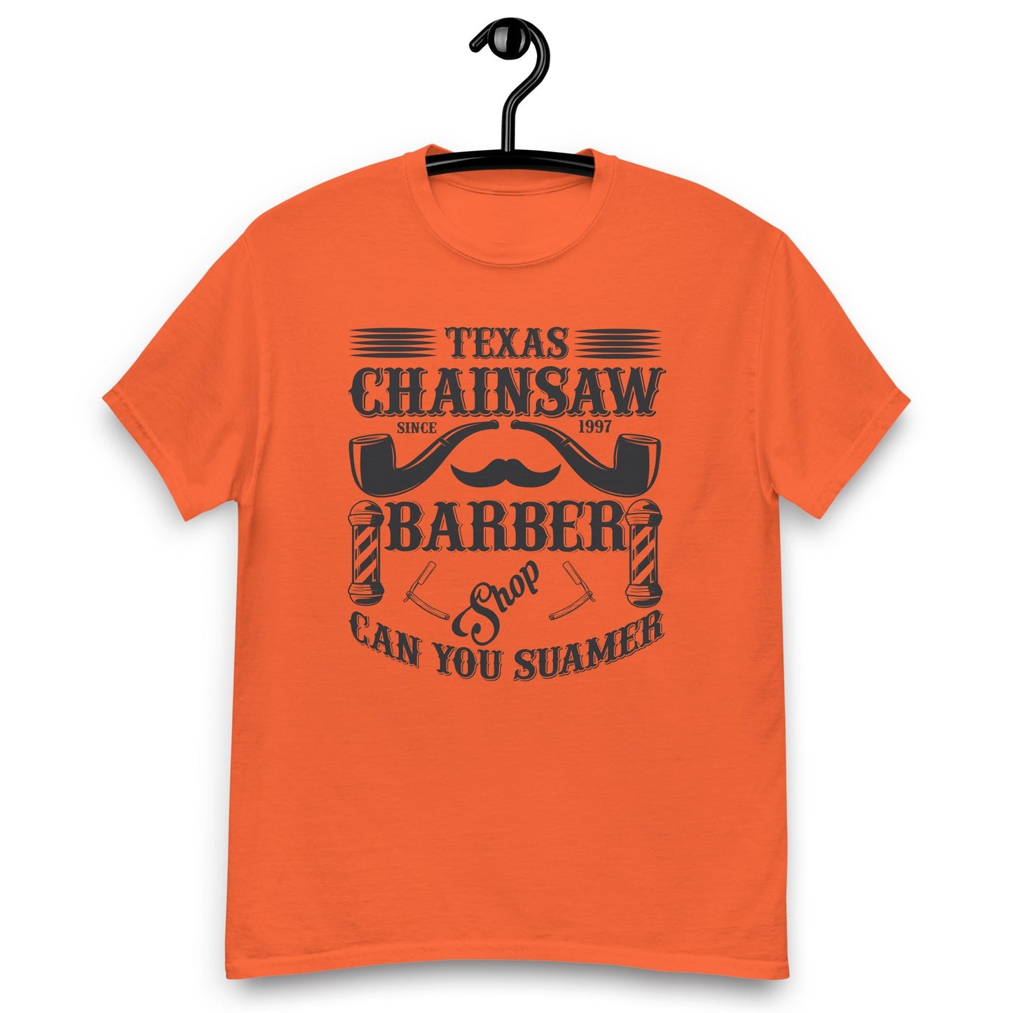 Men's classic tee TEXAS CHAINSAW BARBER