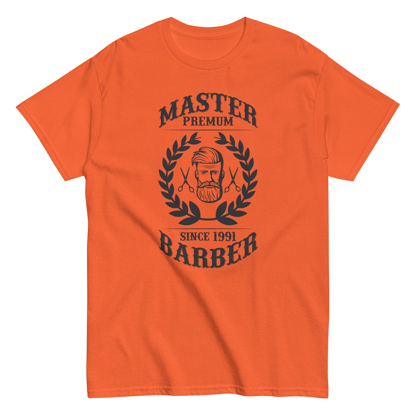 Camiseta clásica hombre MASTER PREMIUM BARBER