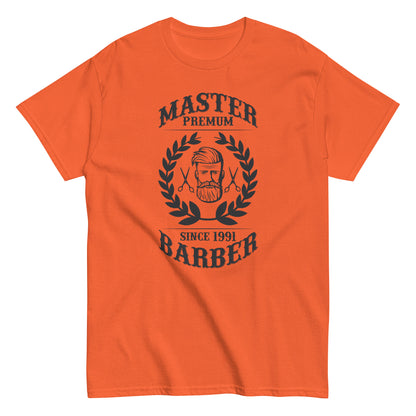 Мъжка класическа тениска MASTER PREMIUM BARBER