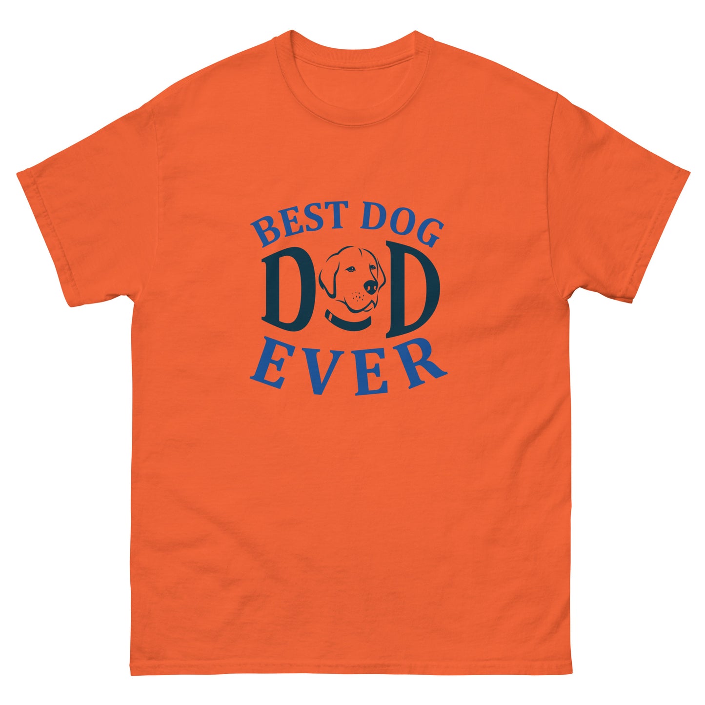 Camiseta clásica hombre DOG DAD EVER