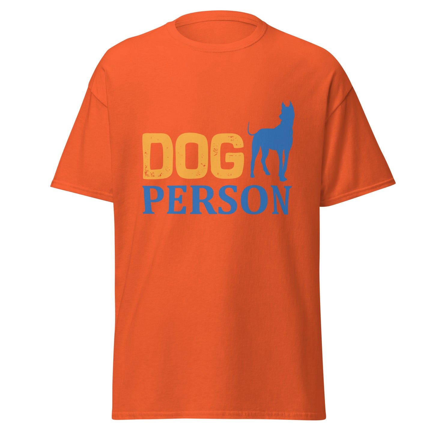 Men's classic tee DOG PERSON