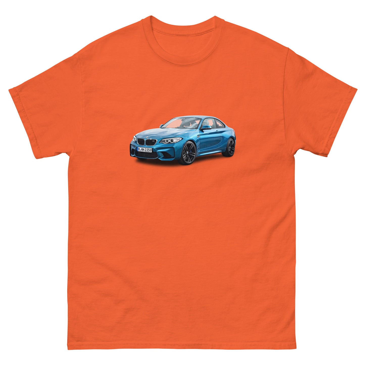 Camiseta clásica hombre BMW