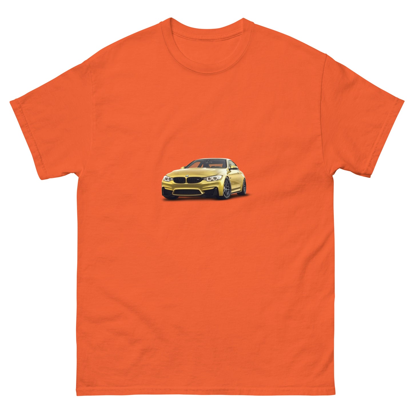 Men's classic tee YELLOW CAR