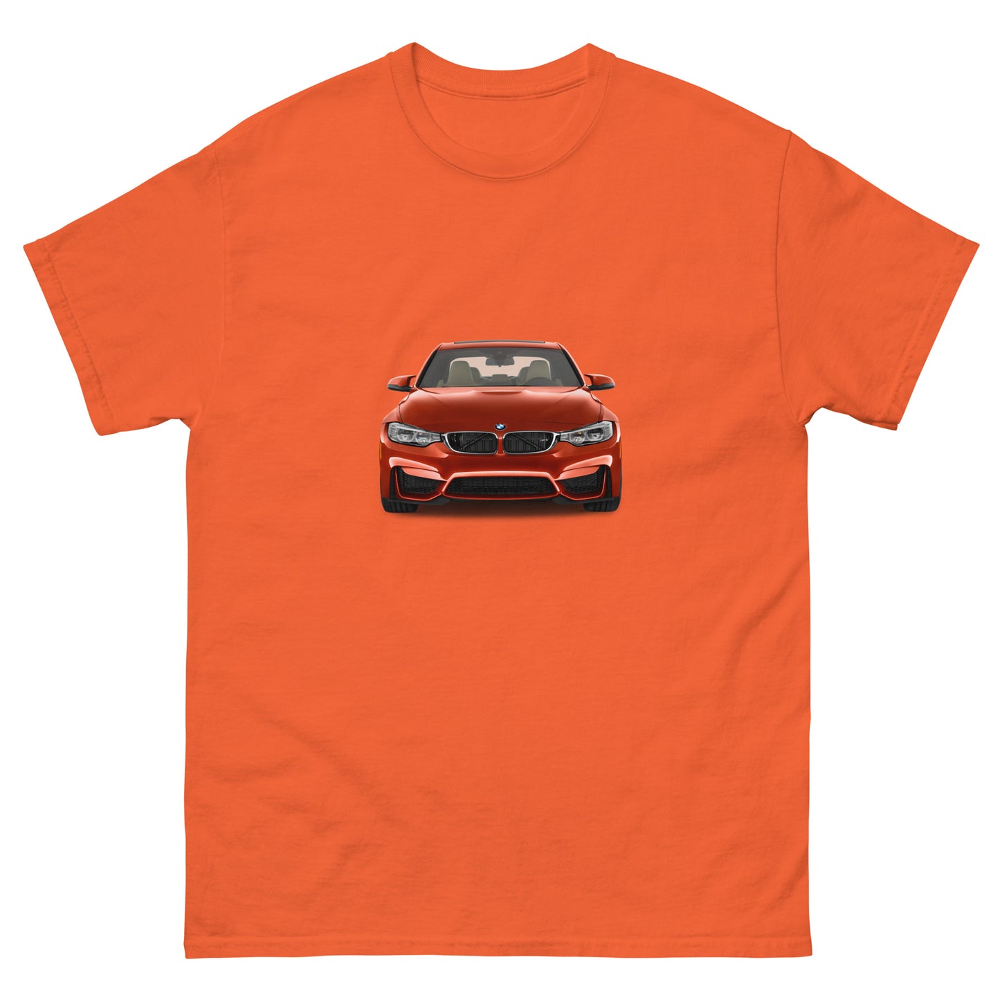 Men's classic tee RED CAR