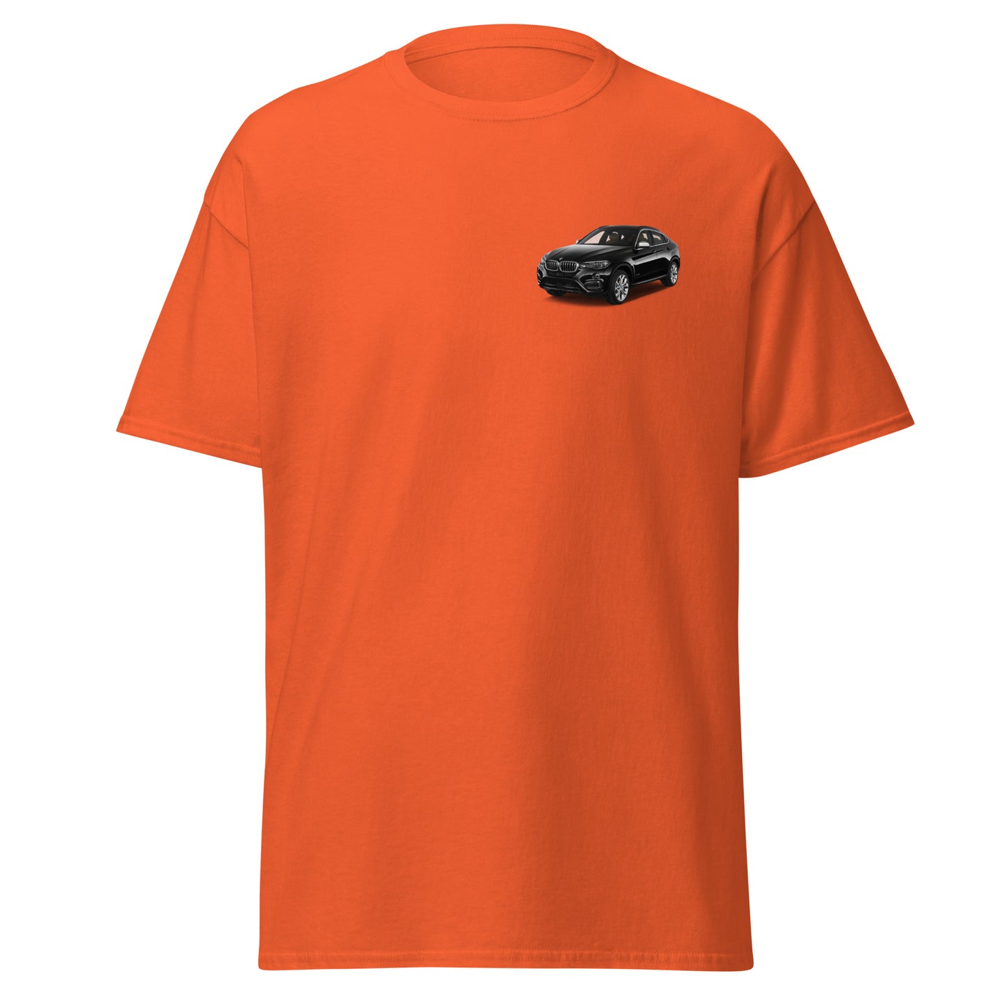 Men's classic tee BLACK CAR