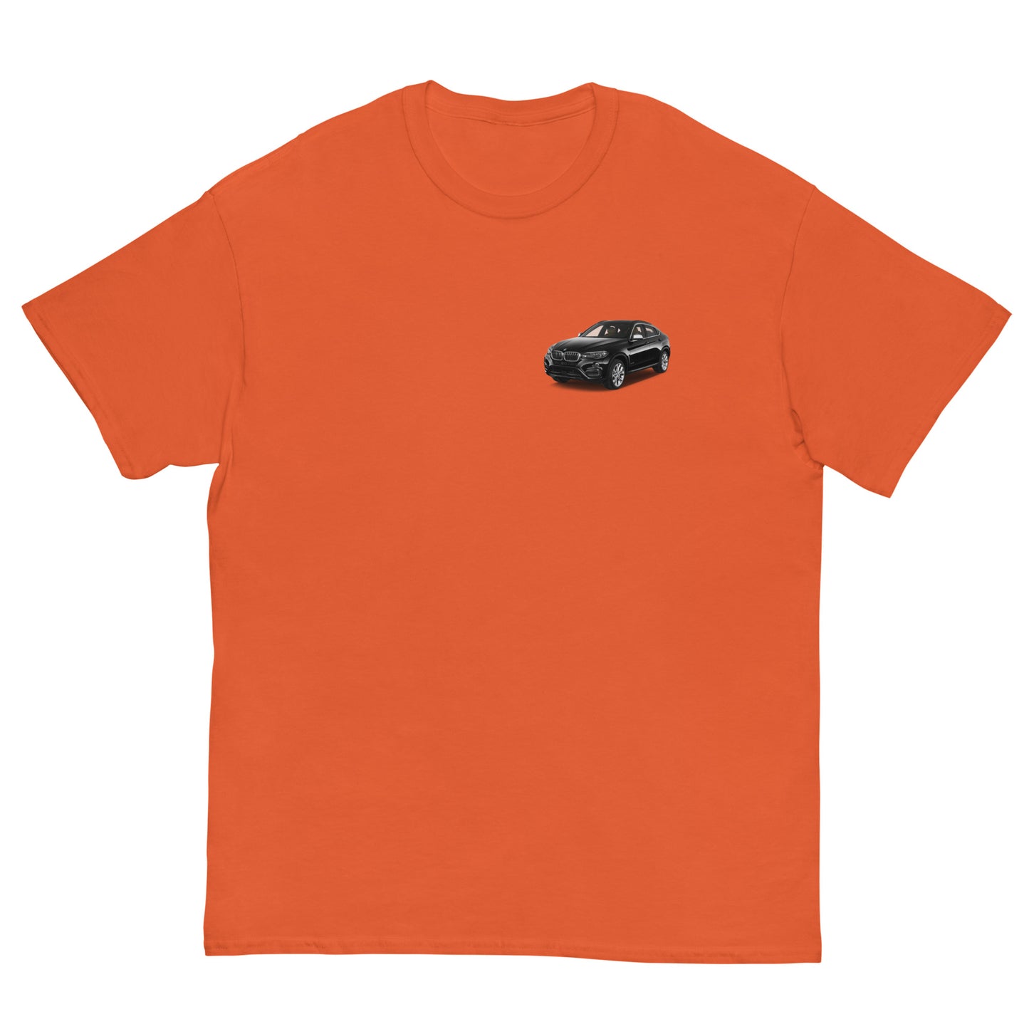 Men's classic tee BLACK CAR