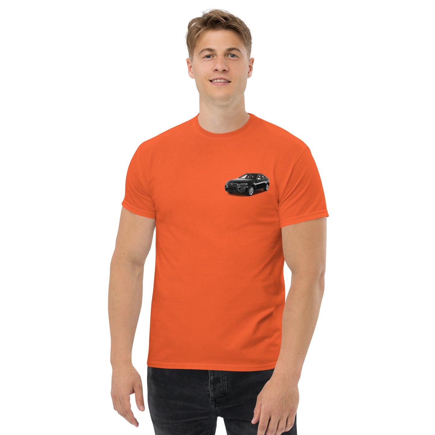 Men's classic tee BLACK CAR