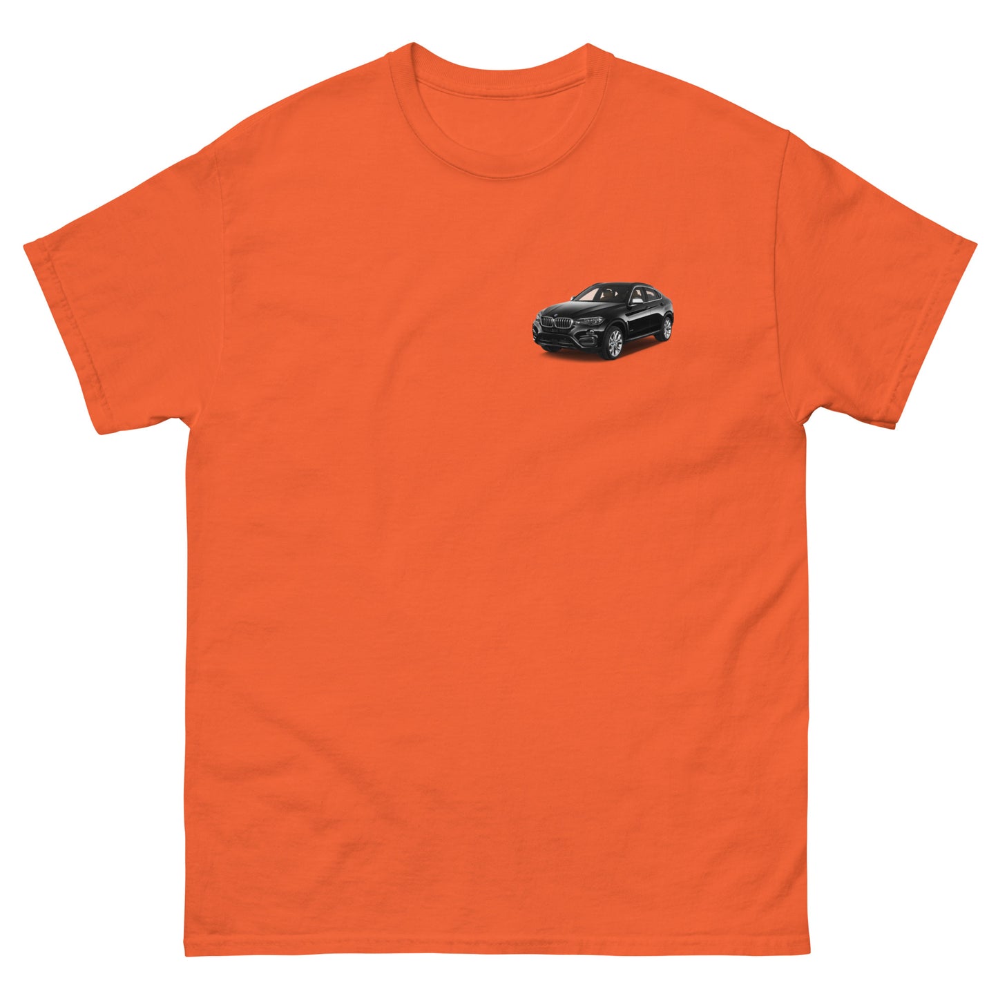 Camiseta clásica hombre BLACK CAR