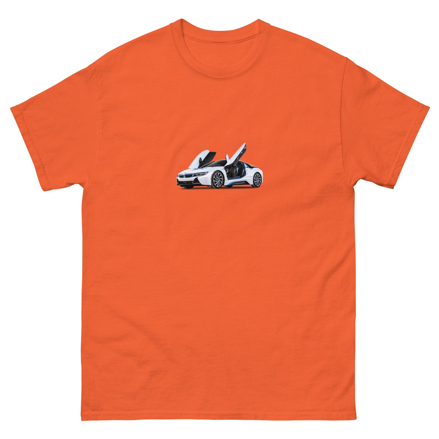 Men's classic tee WHITE CAR