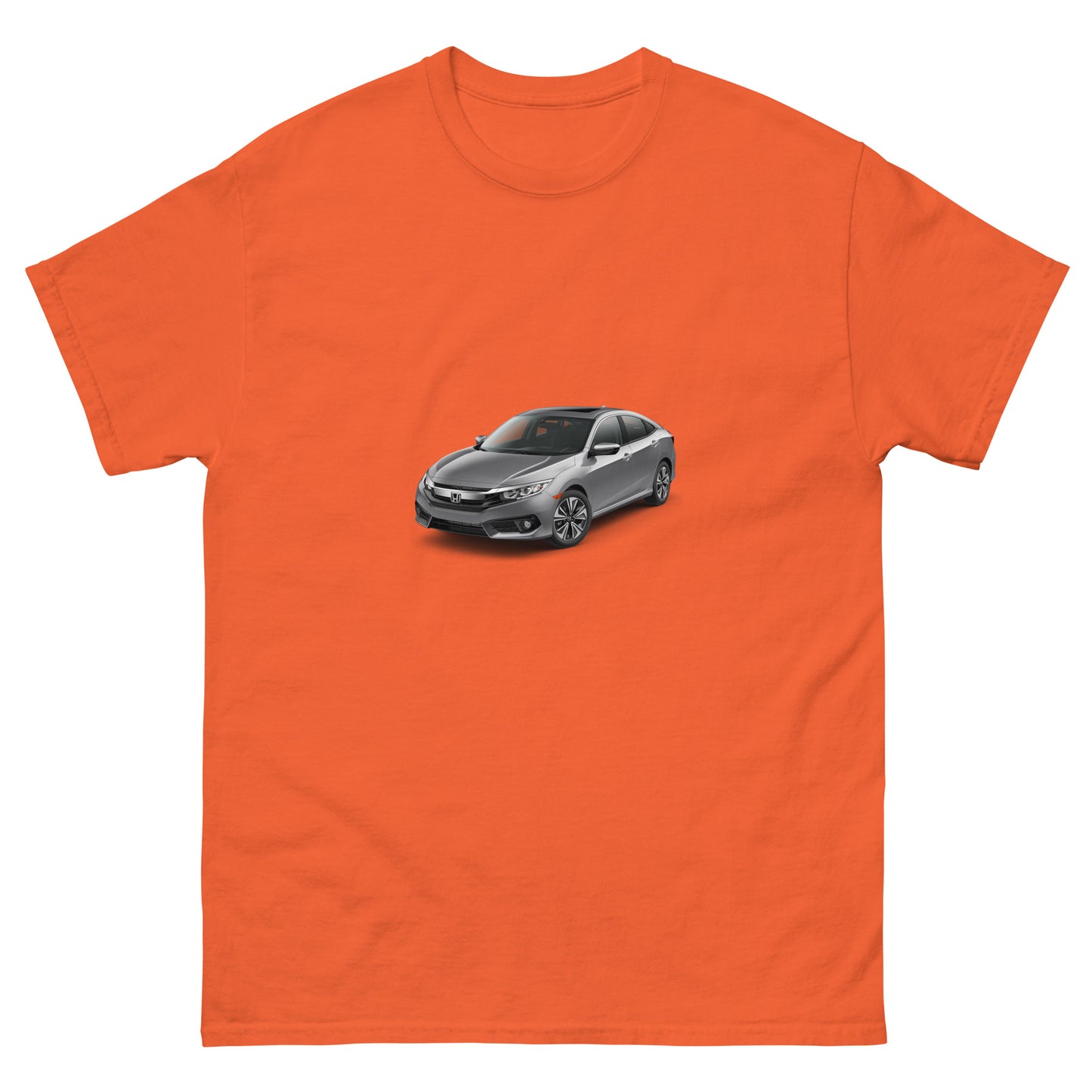 Camiseta clásica hombre GRIS CAR