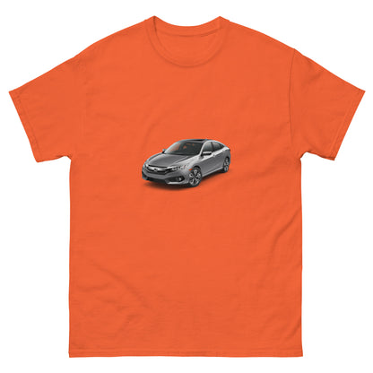 Мъжка класическа тениска СИВА КОЛА