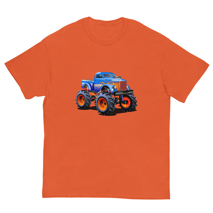 Мъжка класическа тениска MONSTER TRUCK