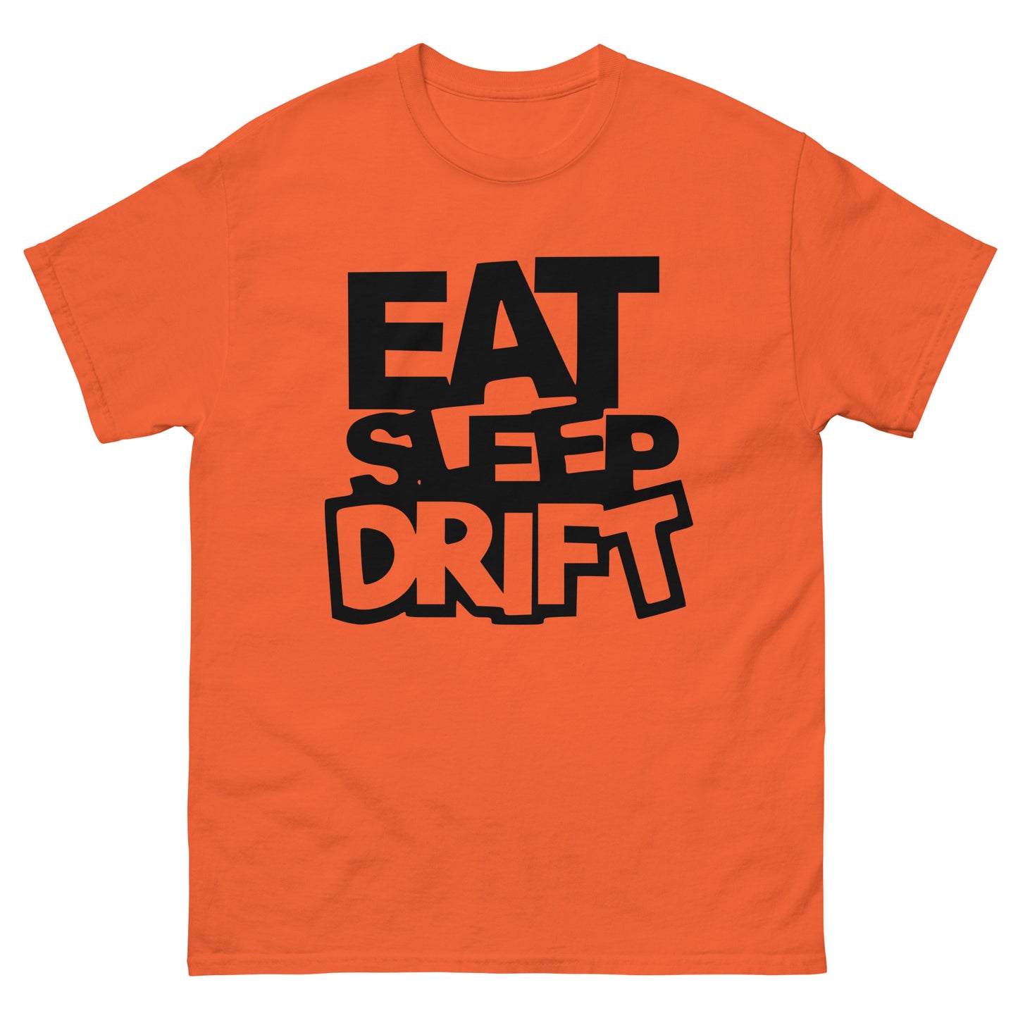 Camiseta clásica hombre EAT SLEEP DRIFT