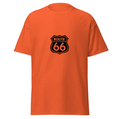 Мъжка класическа тениска ROUTE 66