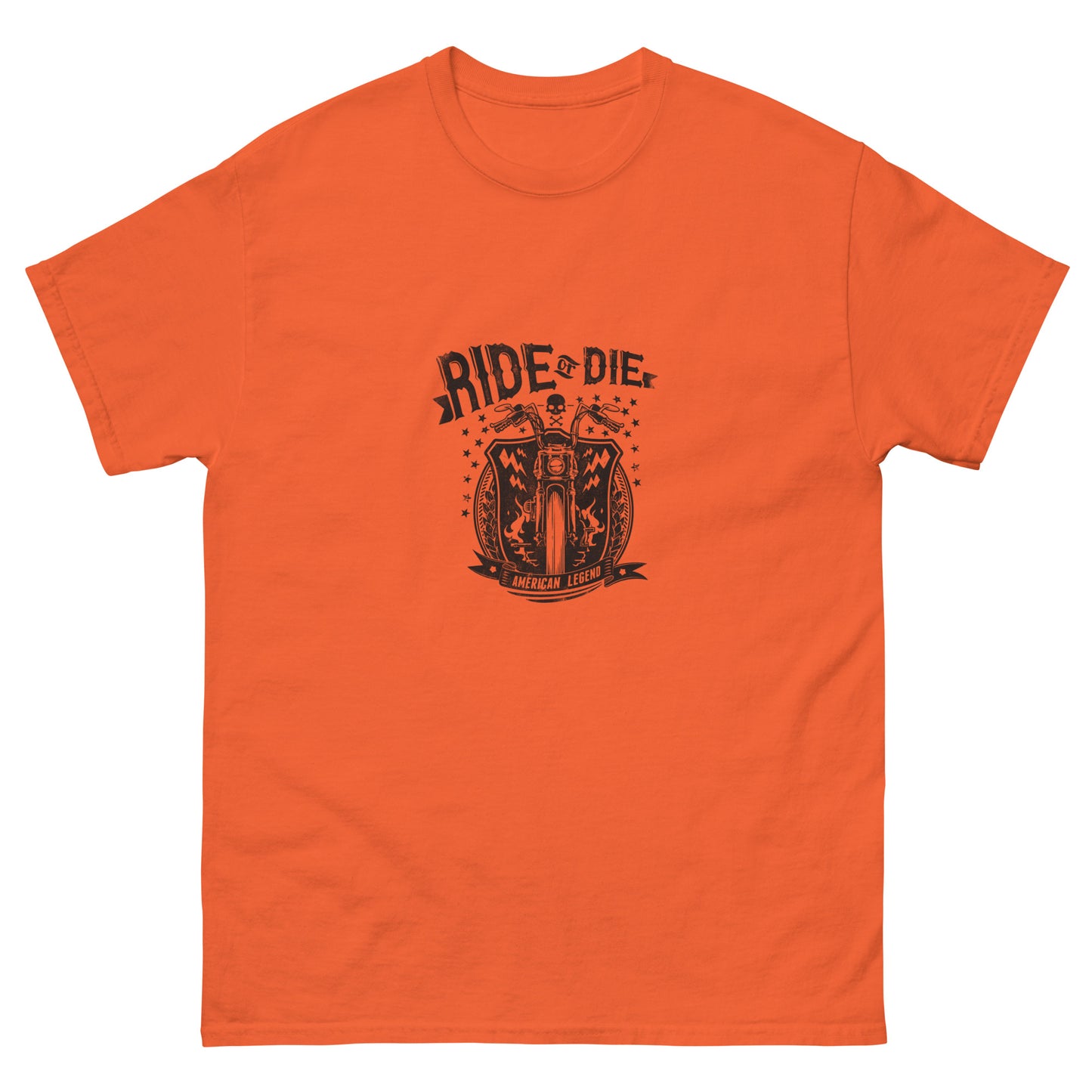 Camiseta clásica hombre RIDE OR DIE