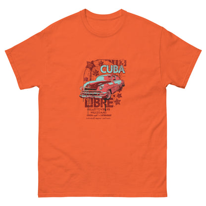 Мъжка класическа тениска CUBA LIBRE