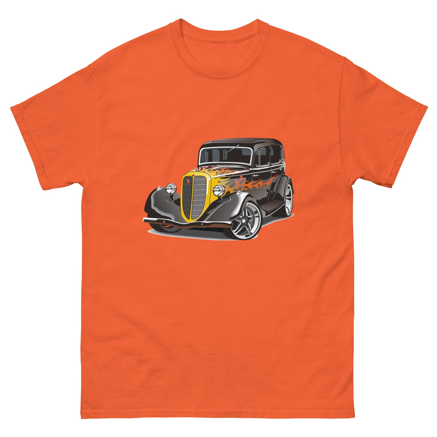 Men's classic tee HOT ROD CAR