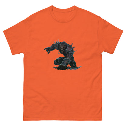 Мъжка класическа тениска WOLF WARCRAFT