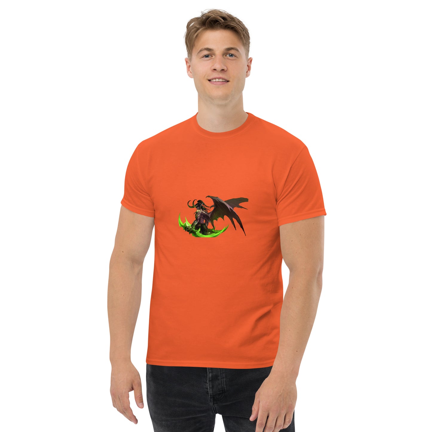 Men's classic tee ILLIDAN WARCRAFT