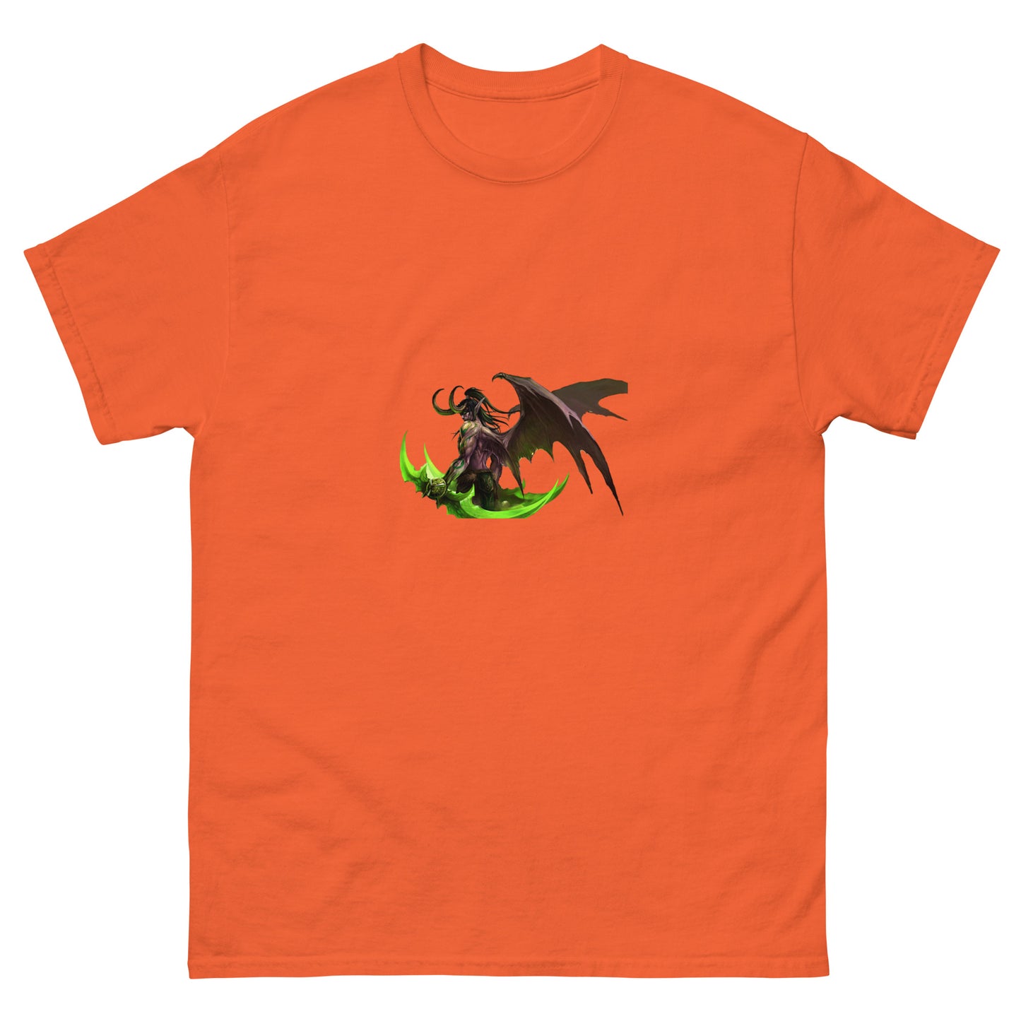 Men's classic tee ILLIDAN WARCRAFT