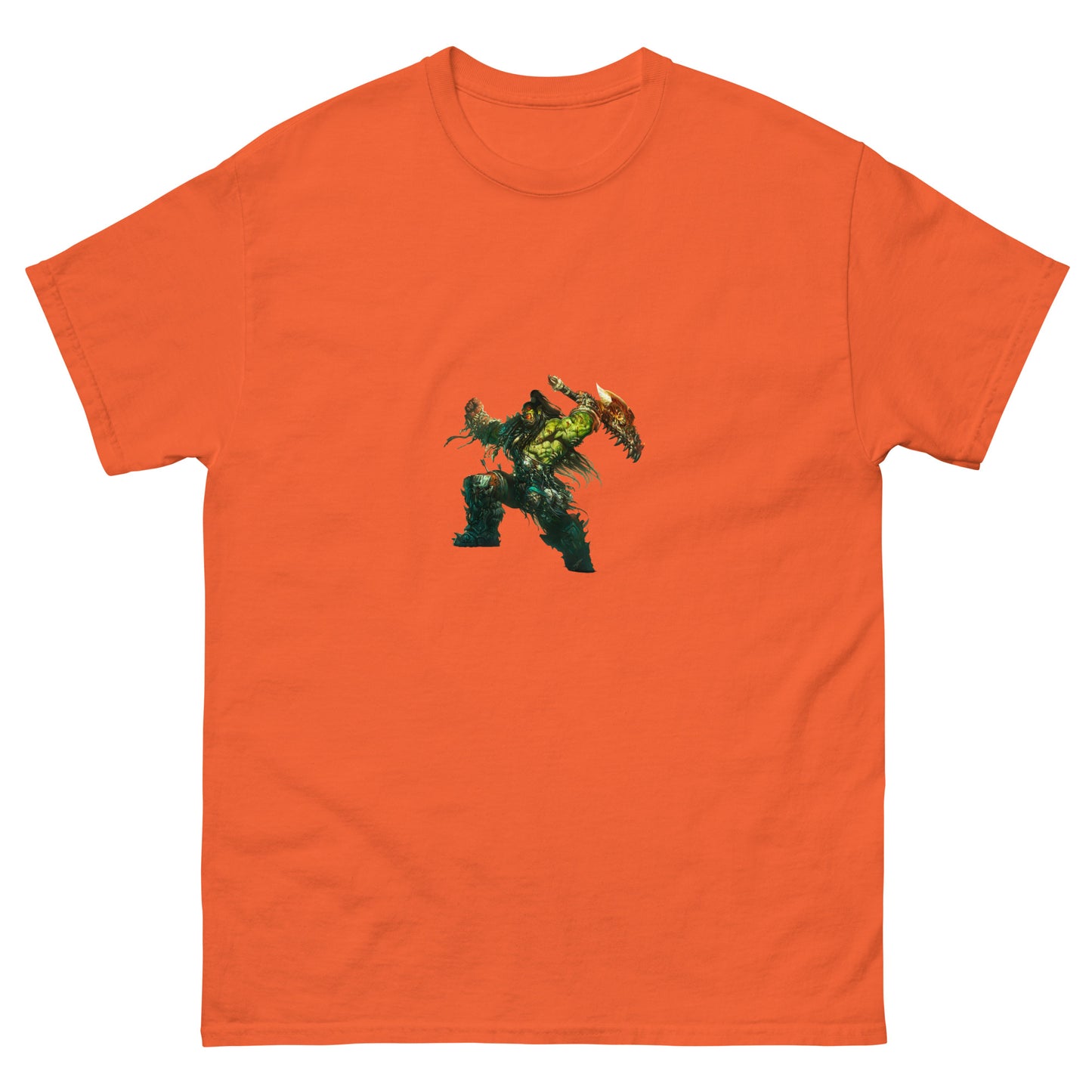 Camiseta clásica hombre ORC WARCRAFT