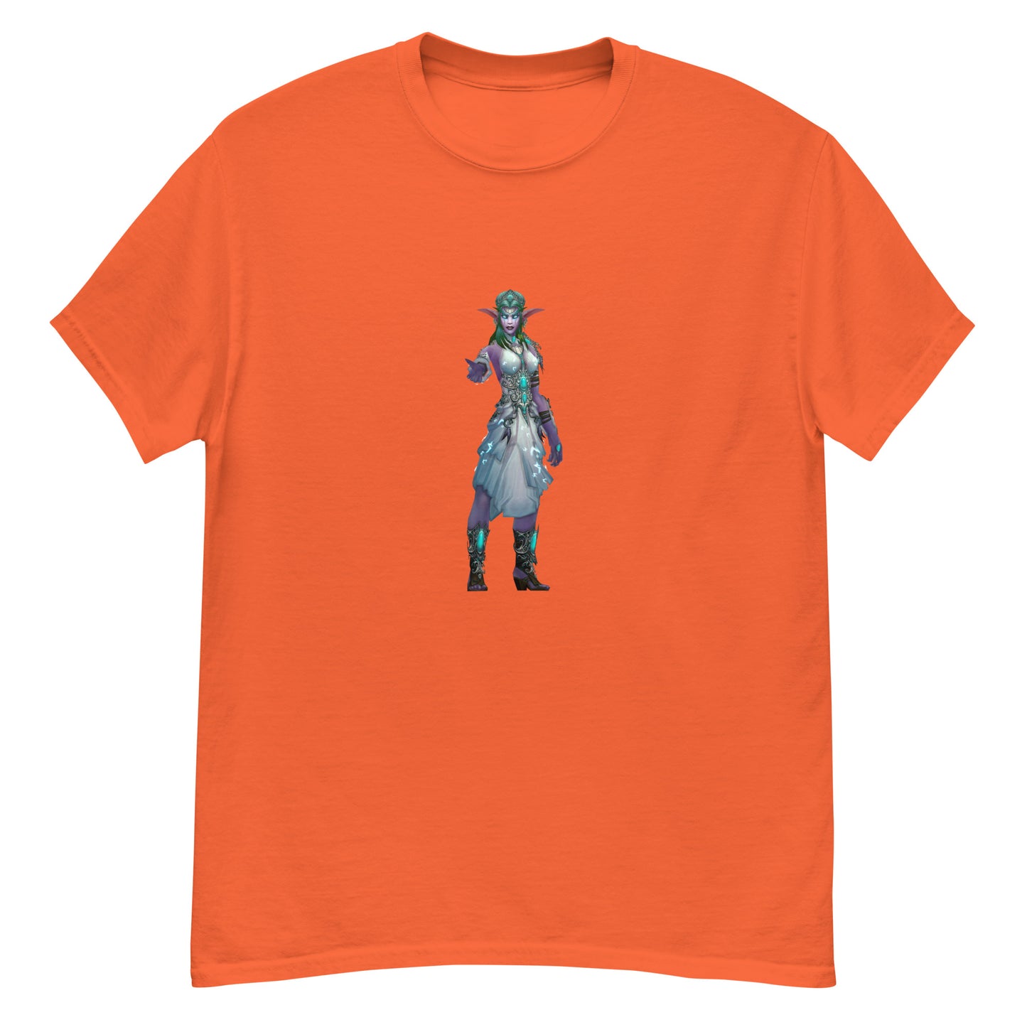 Men's classic tee WARCRAFT ELF