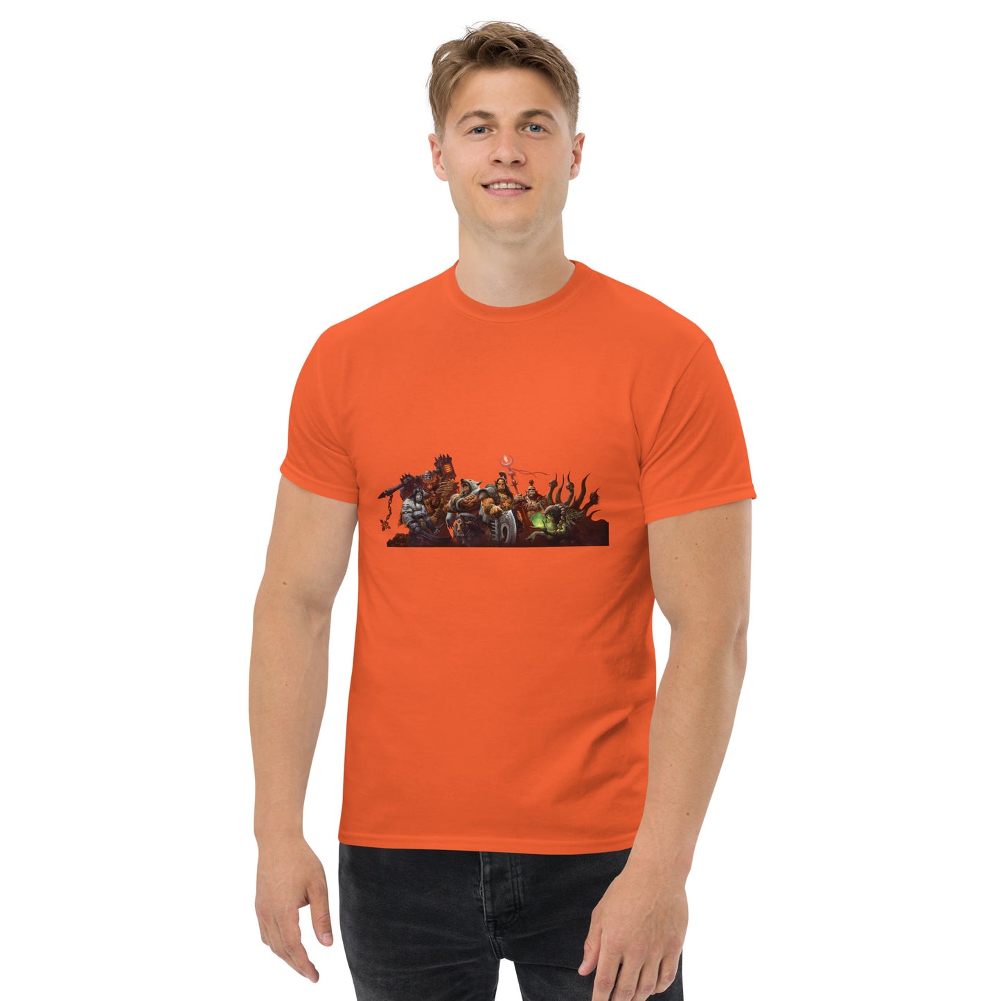 Men's classic tee WARCRAFT