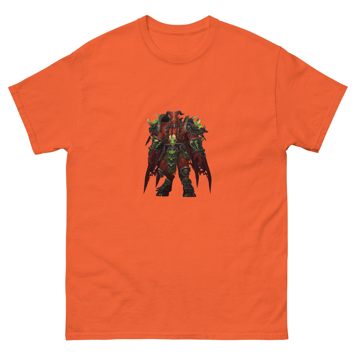 Men's classic tee WARCRAFT DEMON