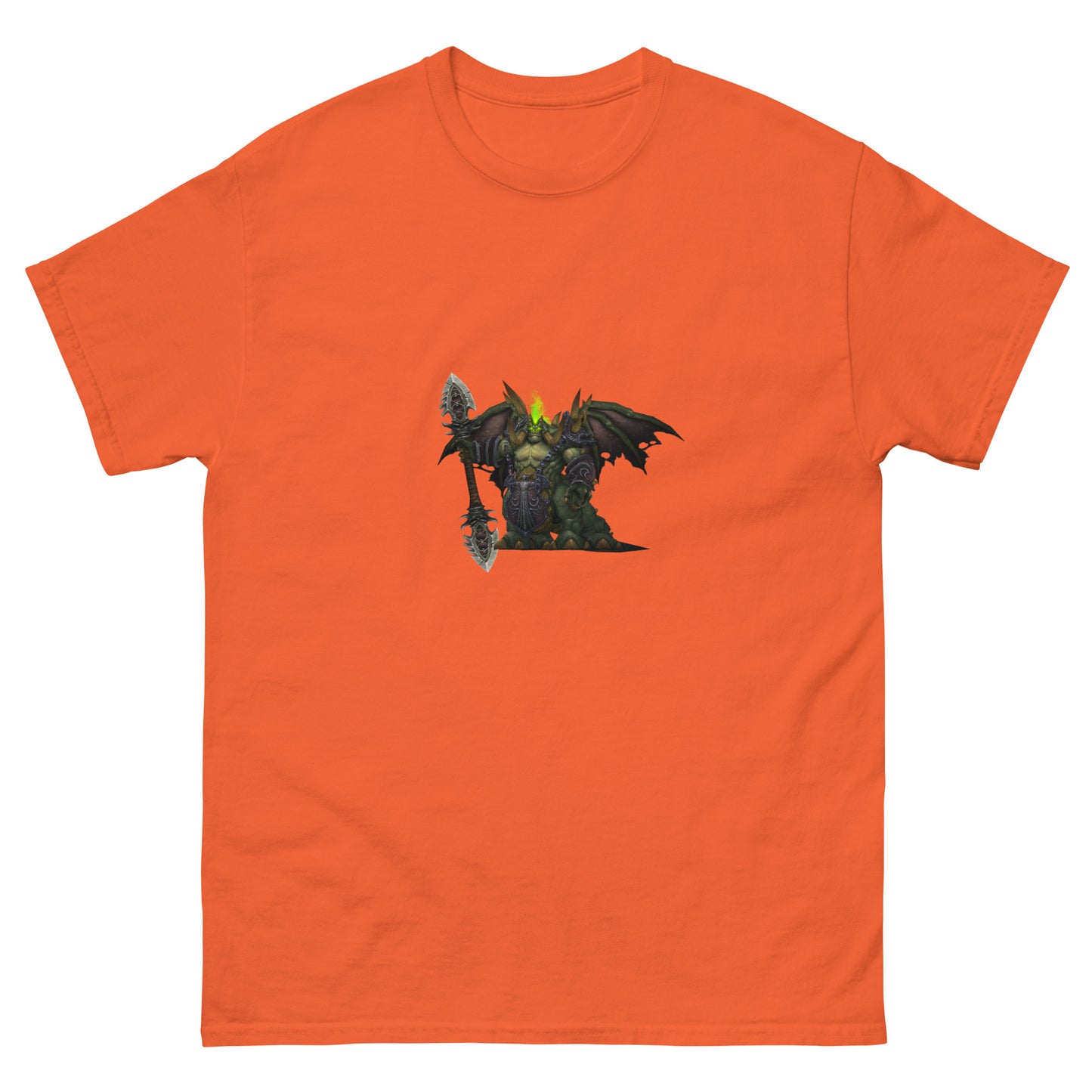 Camiseta clásica hombre MANNOROTH WoW