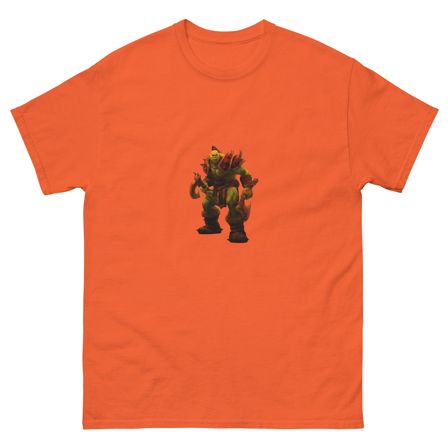 Men's classic tee DOUBLE AXE ORC