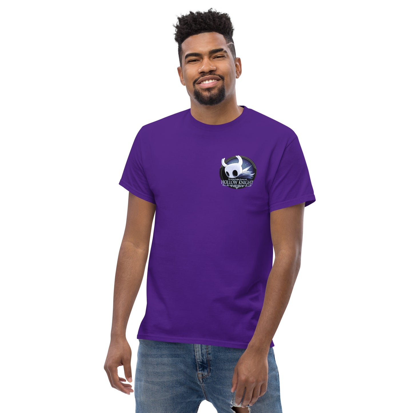 Camiseta clásica hombre HOLLOW KNIGHT