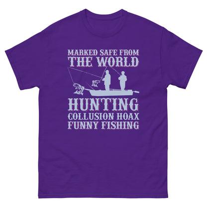 Мъжка класическа тениска SAFE FROM THE WORLD