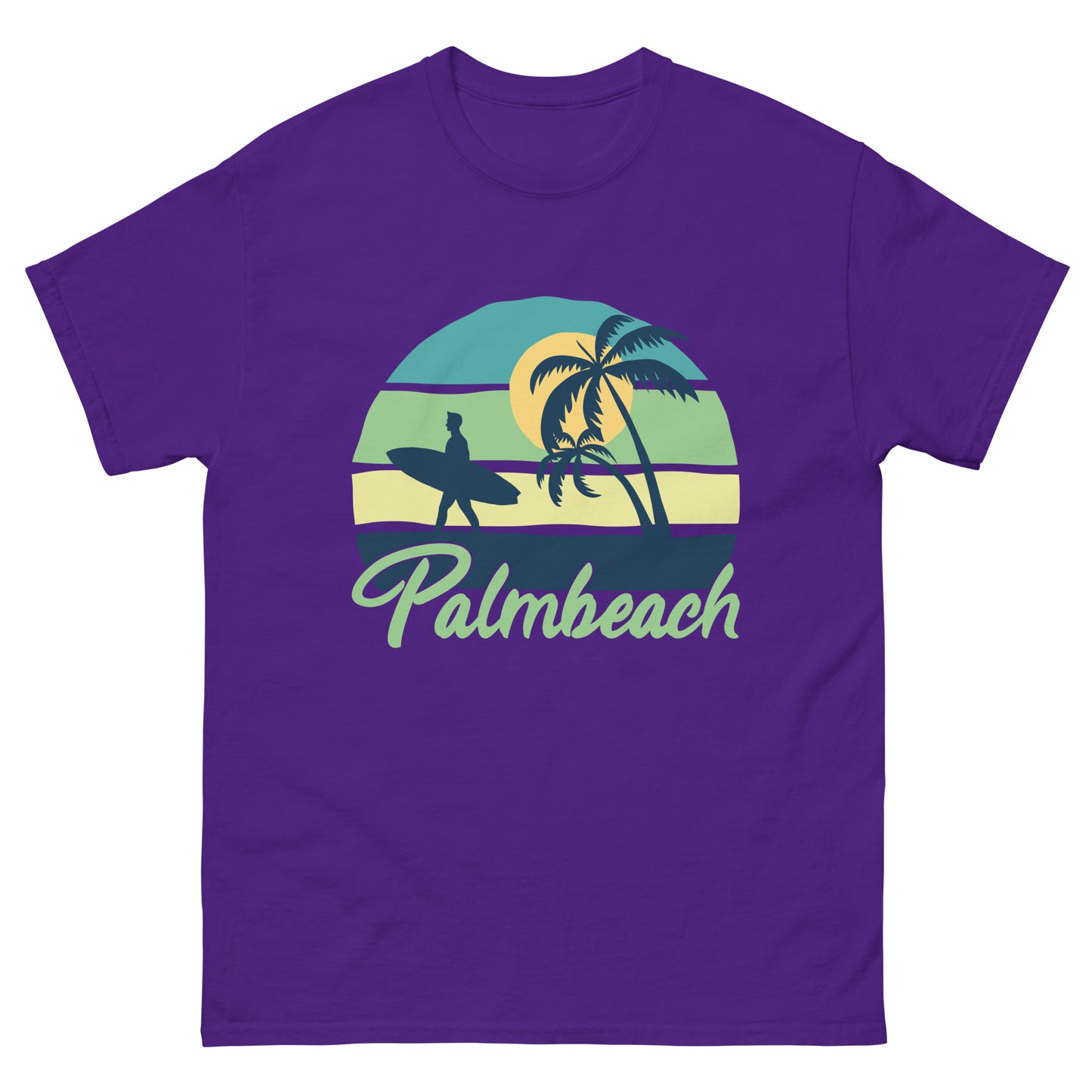 Camiseta clásica hombre PALMBEACH