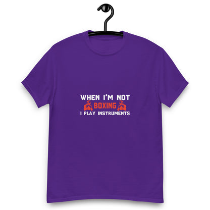 Мъжка класическа тениска PLAY INSTRUMENTS