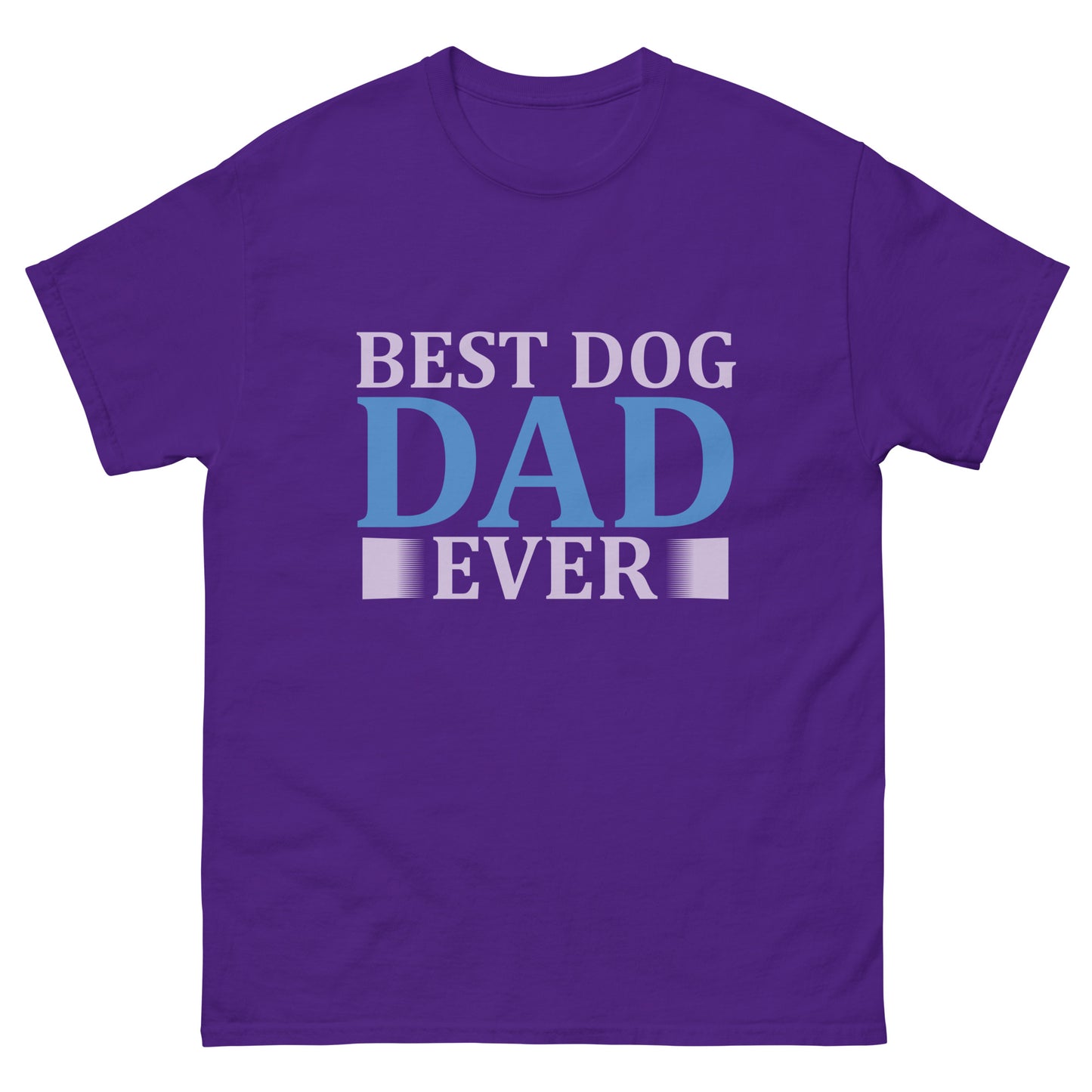 Camiseta clásica hombre BEST DOG DAD