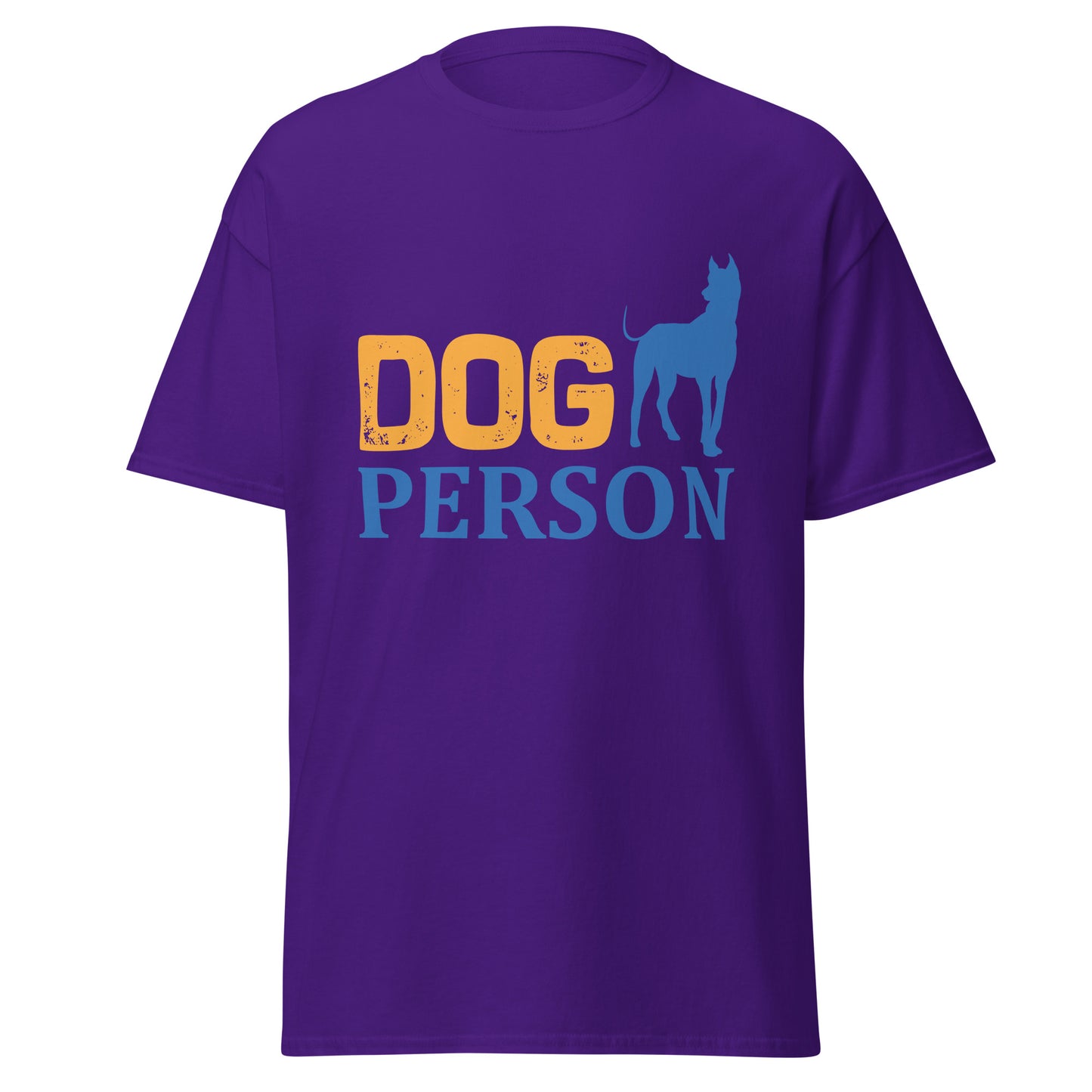 Men's classic tee DOG PERSON