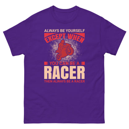 Мъжка класическа тениска YOU CAN BE A RACER