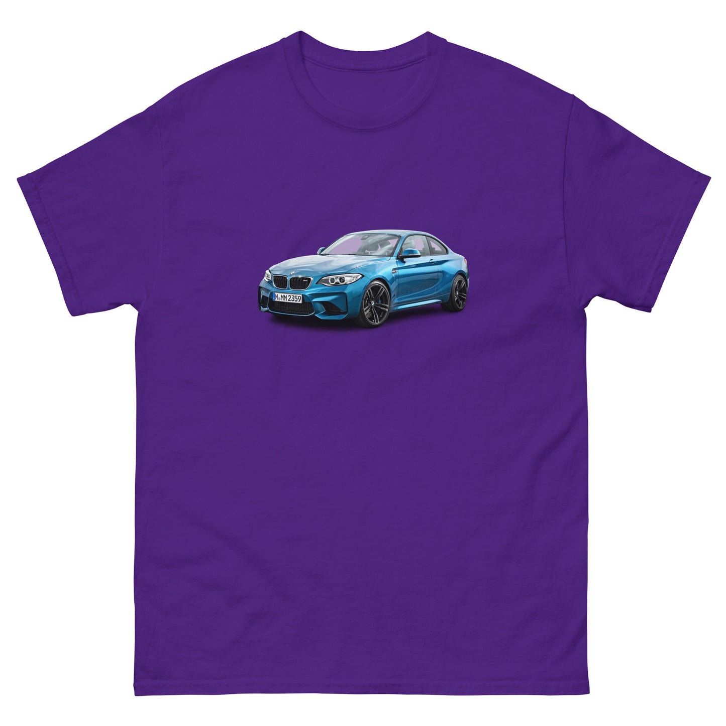 Camiseta clásica hombre BMW