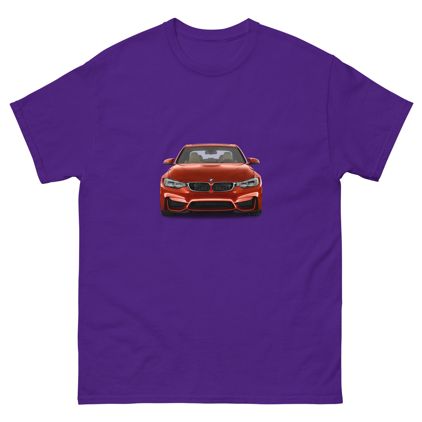 Men's classic tee RED CAR