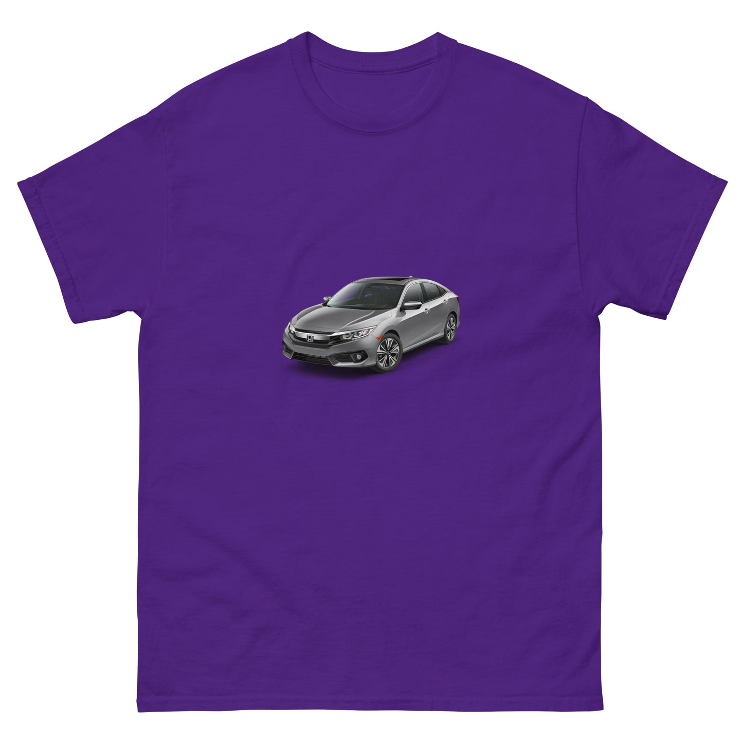 Camiseta clásica hombre GRIS CAR