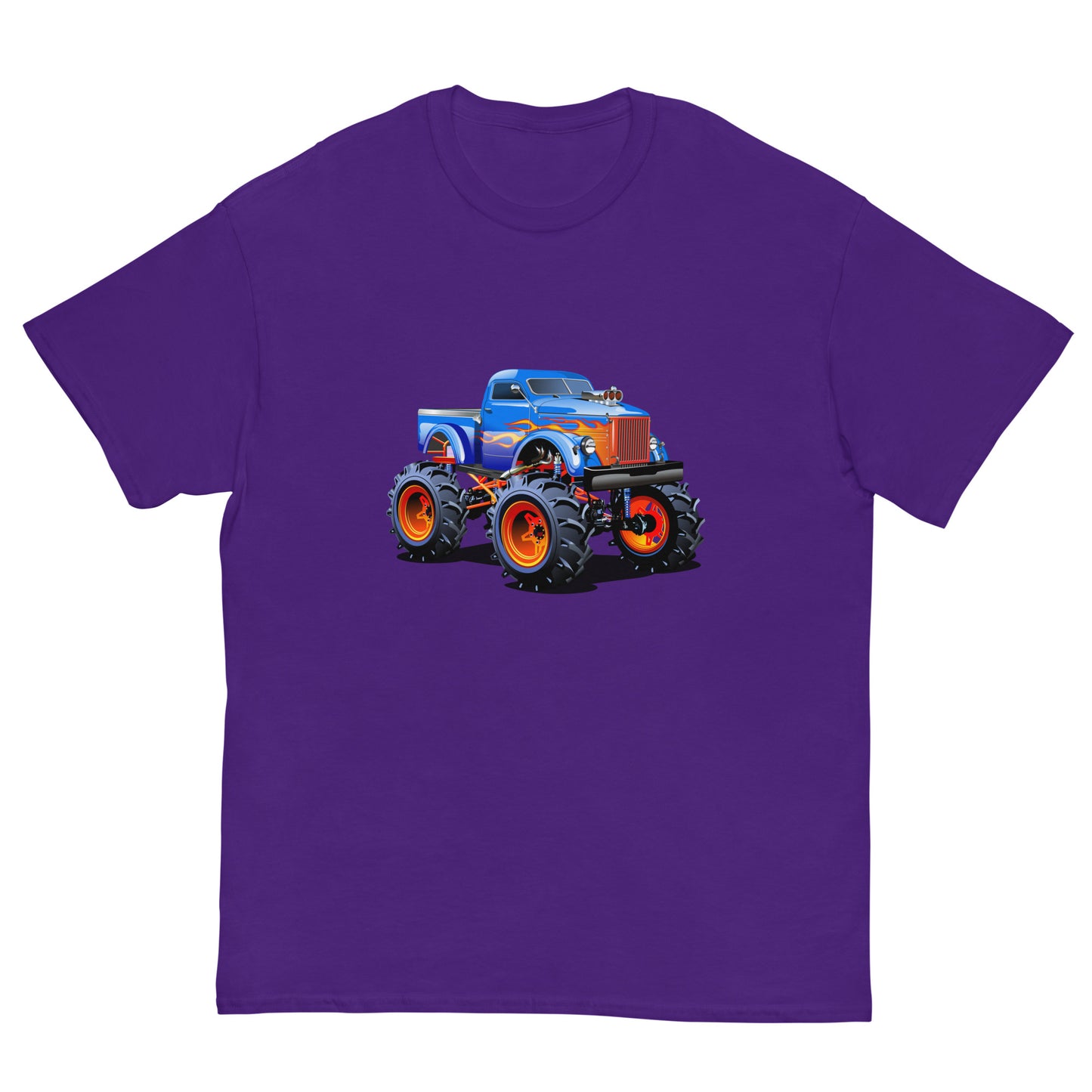 Camiseta clásica hombre MONSTER TRUCK