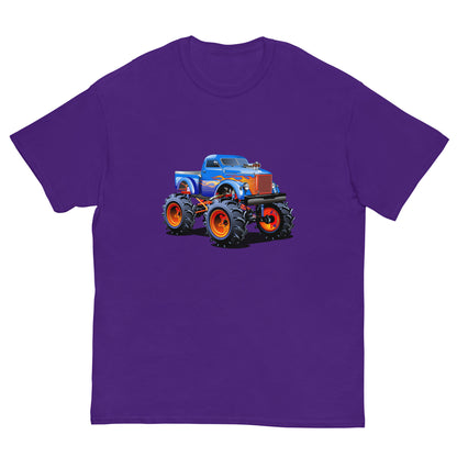 Мъжка класическа тениска MONSTER TRUCK