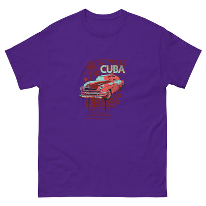 Мъжка класическа тениска CUBA LIBRE