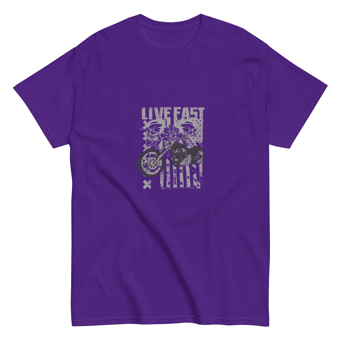 Camiseta clásica de hombre LIVE FAST