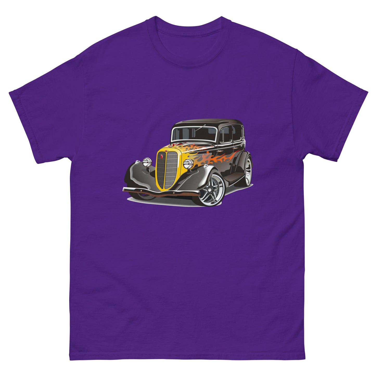 Men's classic tee HOT ROD CAR