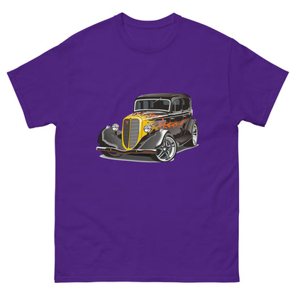 Мъжка класическа тениска HOT ROD CAR